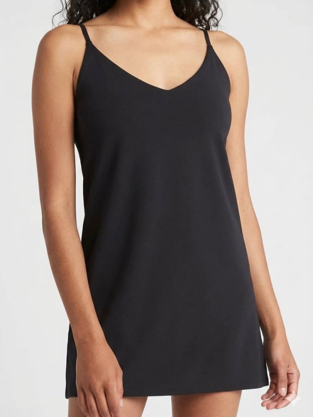 Bebe Black Slip Mini Dress Size Medium